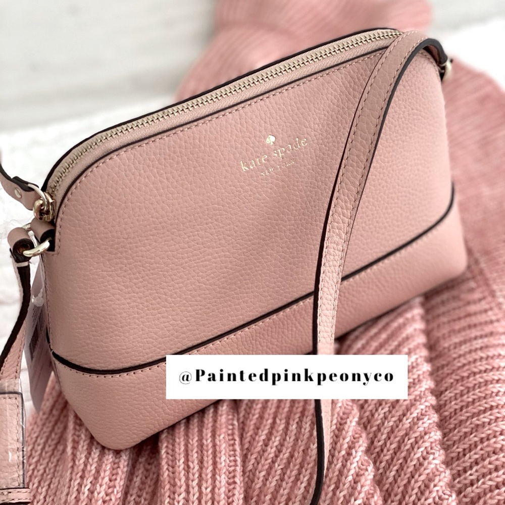 🆕 KATE SPADE | Hanna Southport Avenue Pink Crossbody Shoulder Bag Rosy Cheeks